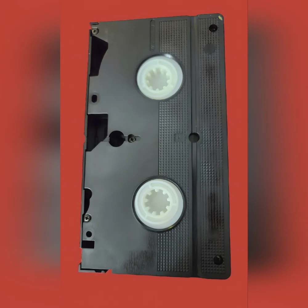 Star Wars VHS Tape - Black Cover